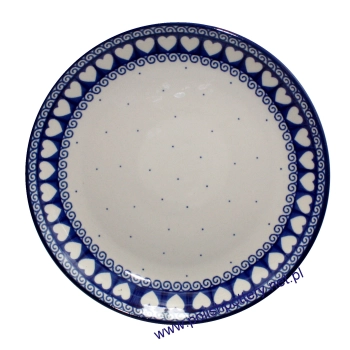 Talerz obiadowy mniejszy Ø24cm